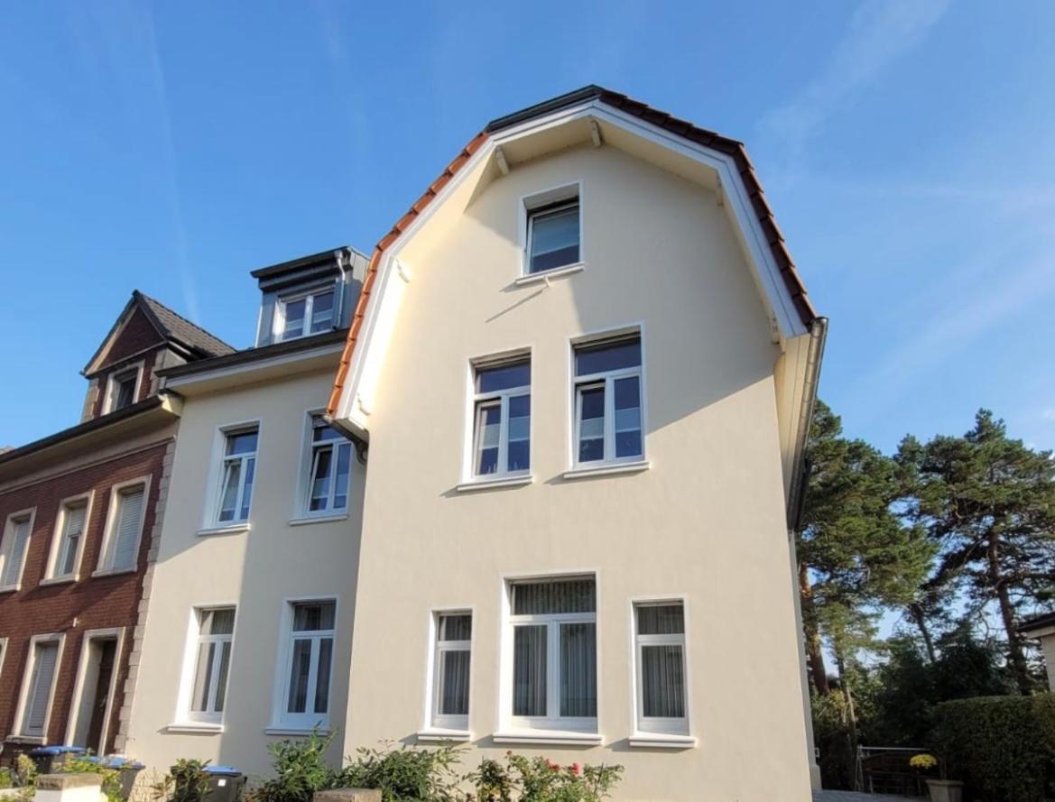 "Zur Erholung" In Jugendstilvilla Sonnenschein Stolberg  Eksteriør billede